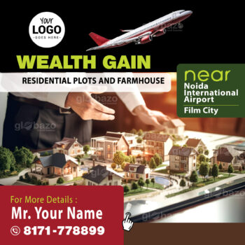 Wealth Gain Residential Plots And Farmhouse Near Airport-50