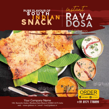 Rava Dosa With Sambher & Coconut Chatni-07