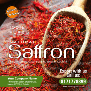Natural Saffron (Kesar)-spices-05