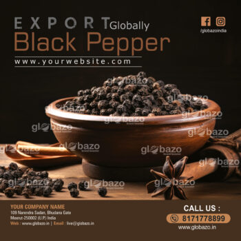 Black Pepper (Kali Mirch Rich Antoioxidant)-spices-10