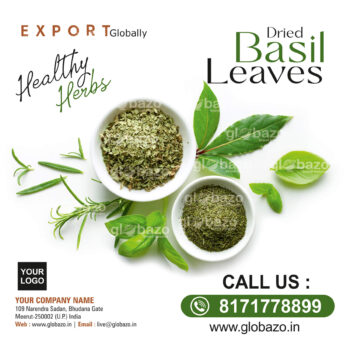 Dried Basil Leaves (Sukhe Tulsi Ke Patte)-spices-23