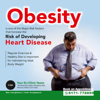 Obesity: Risk Of Developing Heart Disease-Health-39