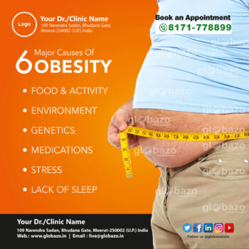 Obesity: 6 Major Causes-Health-40