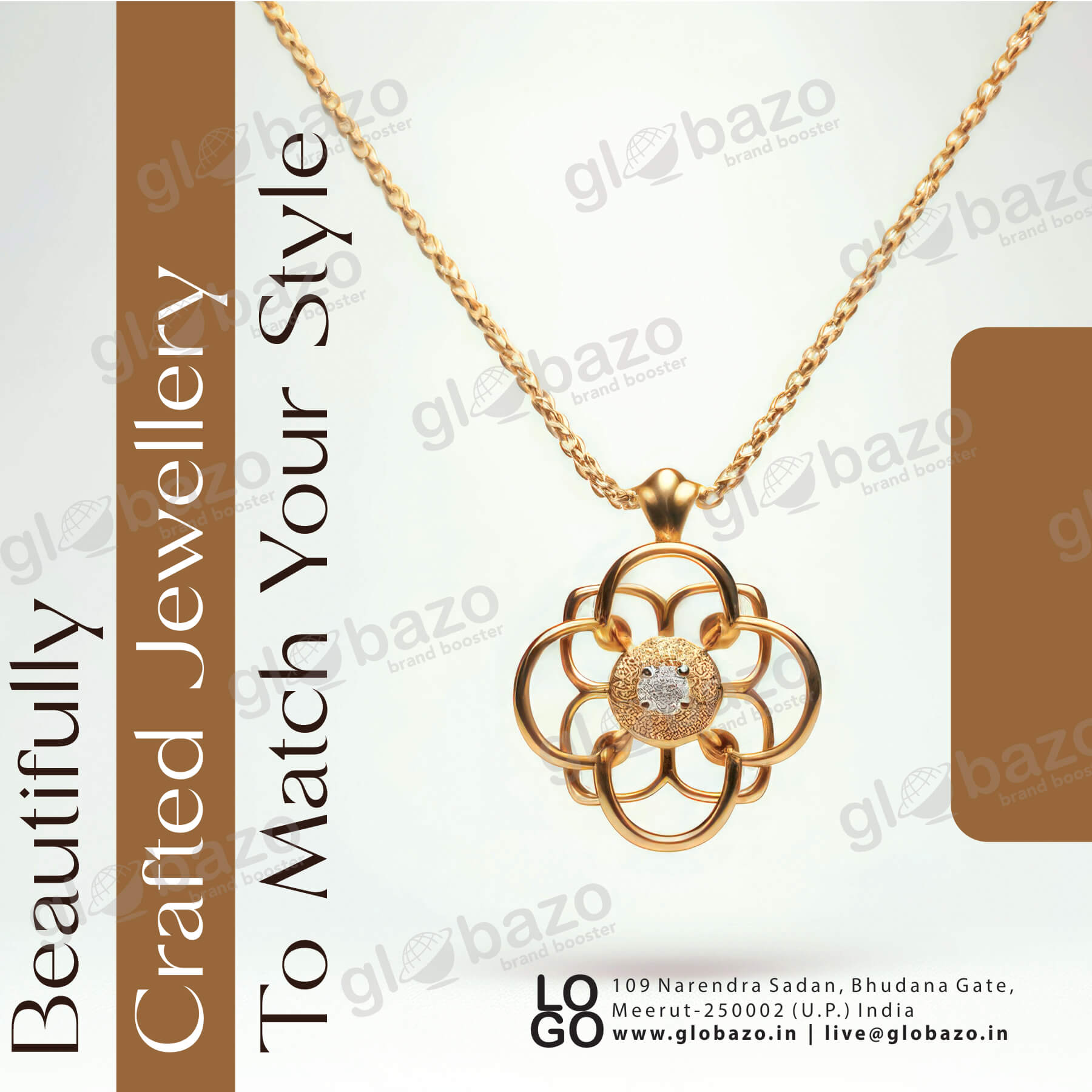 Gold Pendant / Necklace Jewellery-33