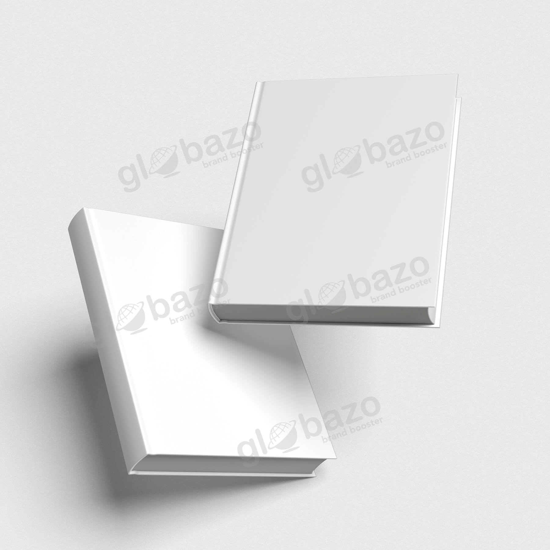 Hardbound Book Cover Mockup (pm-20)