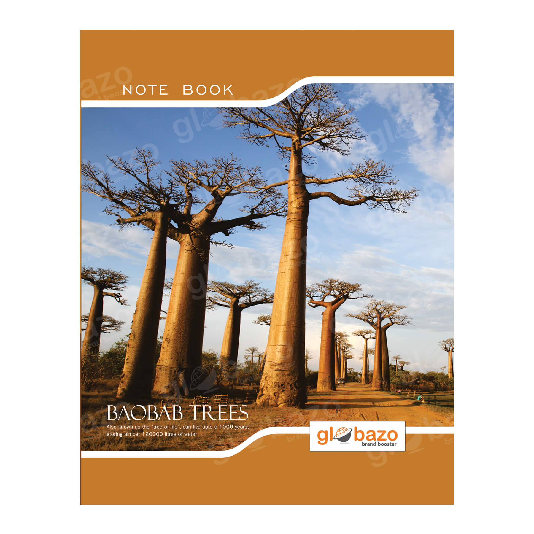 Baobab Tree Notebook-26