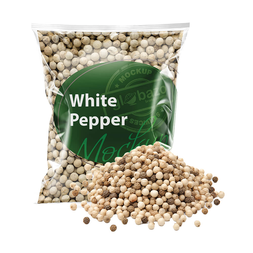 White Pepper Mockup (pkg-729)