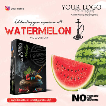 Watermelon Flavour Mockup (sm-08)
