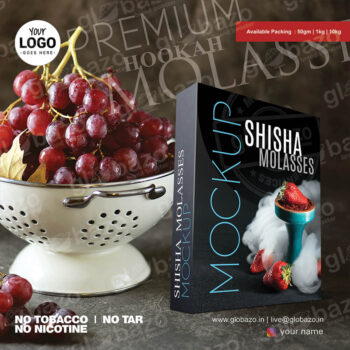 Grapes Shisha Molasses Mockup (sm-100)