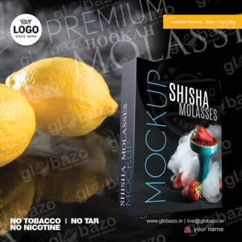 Lemon Shisha Molasses Mockup (sm-101)