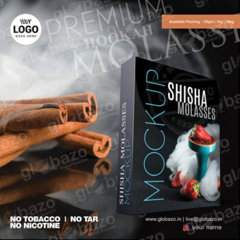 Cinnamon Shisha Molasses Mockup (sm-103)