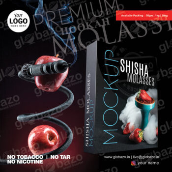 Double Apple Shisha Molasses Mockup (sm-109)