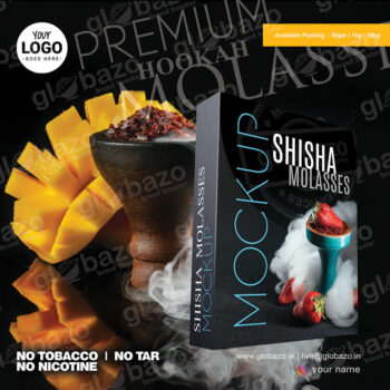 Mango Shisha Molasses Mockup (sm-111)