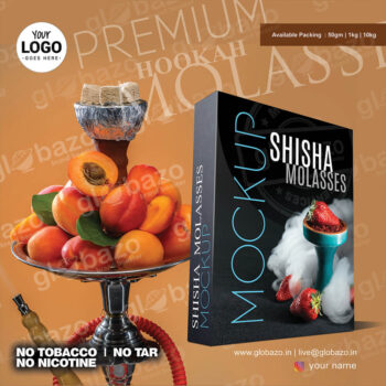 Peach Shisha Molasses Mockup (sm-115)
