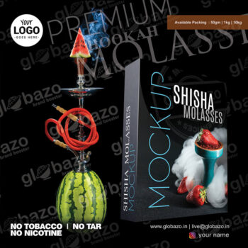Watermelon Shisha Molasses Mockup (sm-117)