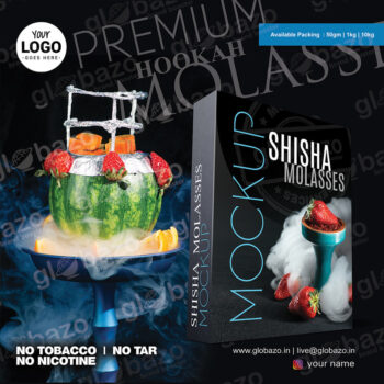 Watermelon Shisha Molasses Mockup (sm-121)