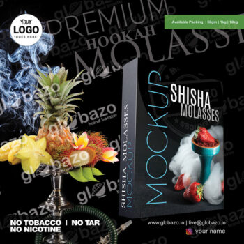 Mix Fruit Shisha Molasses Mockup (sm-124)