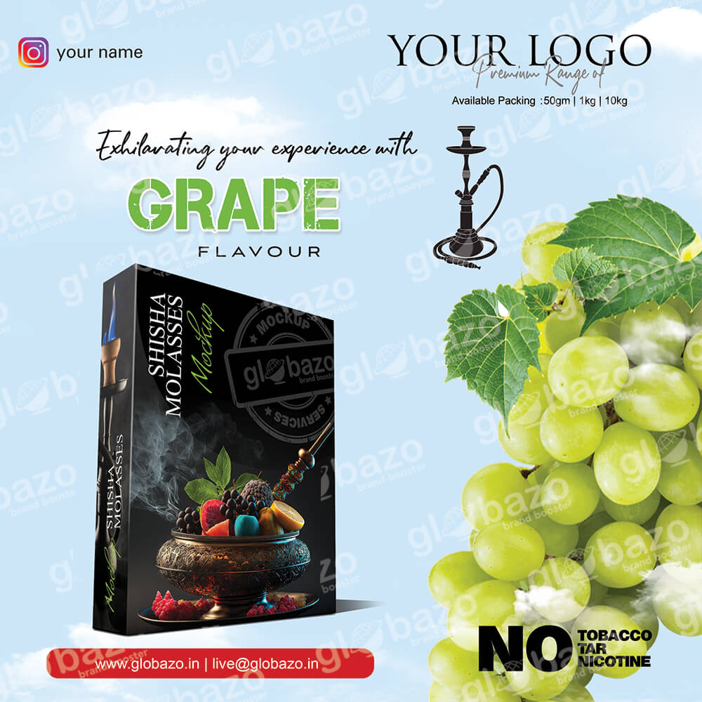 Grape Flavour Mockup (sm-13)