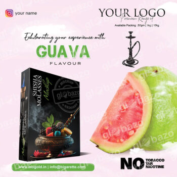 Guava Flavour Mockup (sm-14)