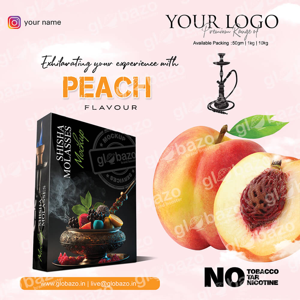 Peach Flavour Mockup (sm-23)