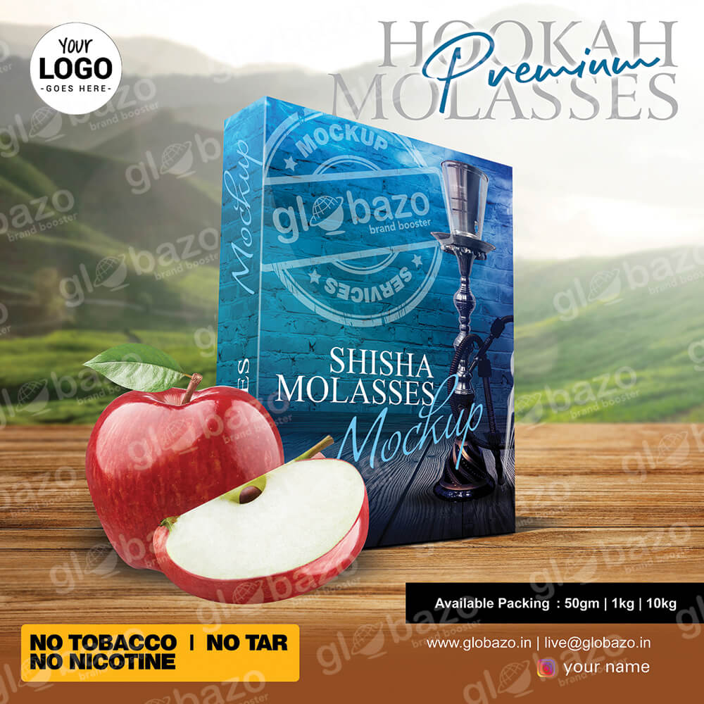 Double Apple Flavour Mockup (sm-30)