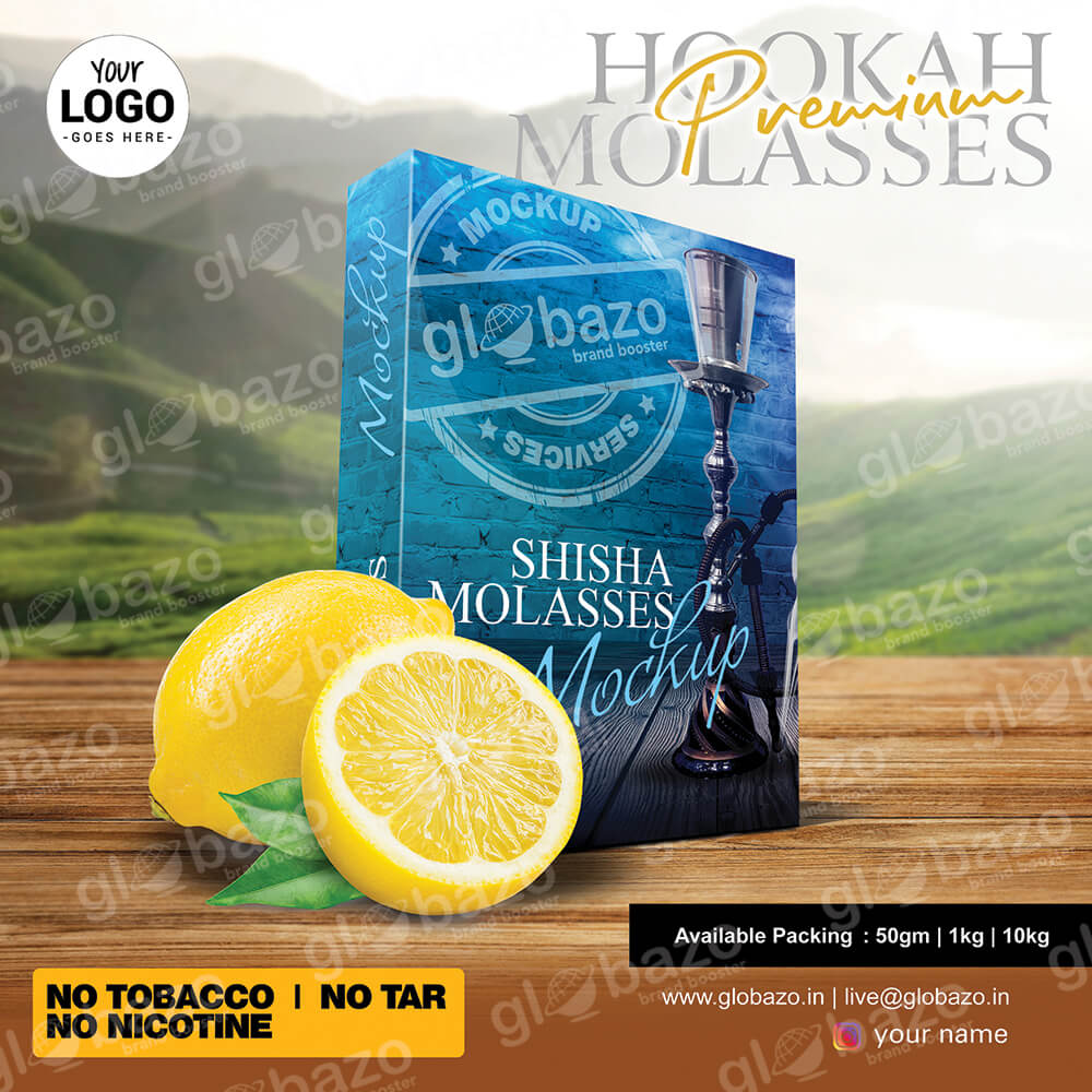 Lemon Flavour Mockup (sm-33)