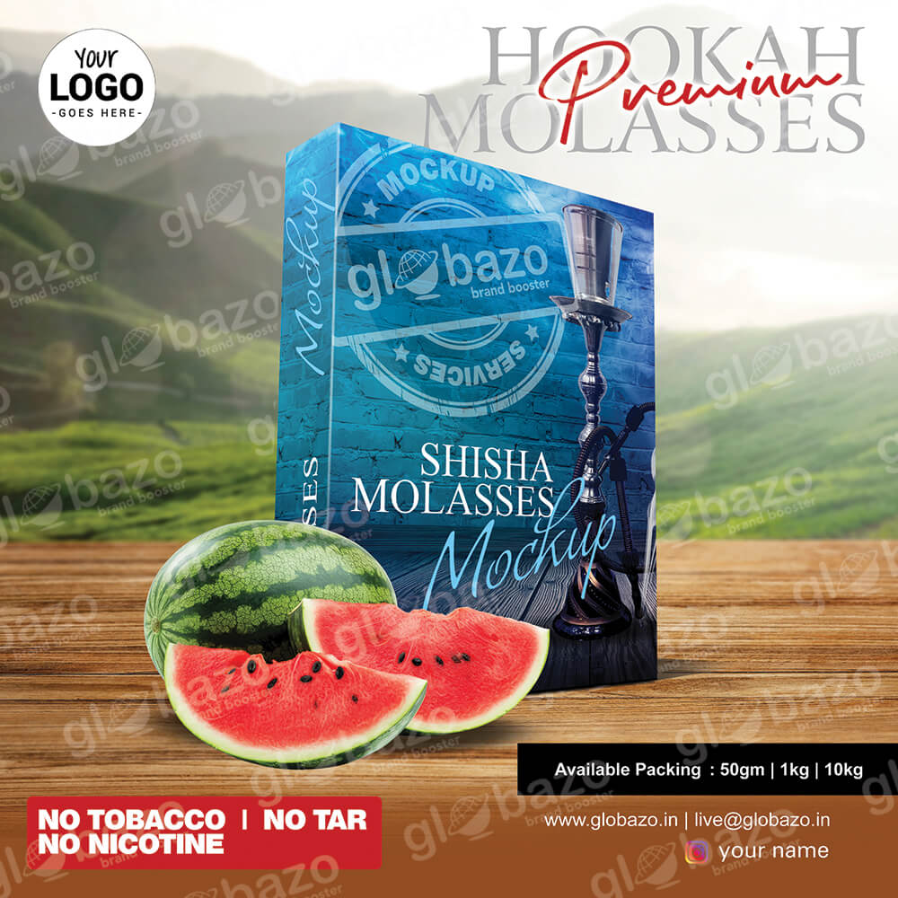 Watermelon Flavour Mockup (sm-35)