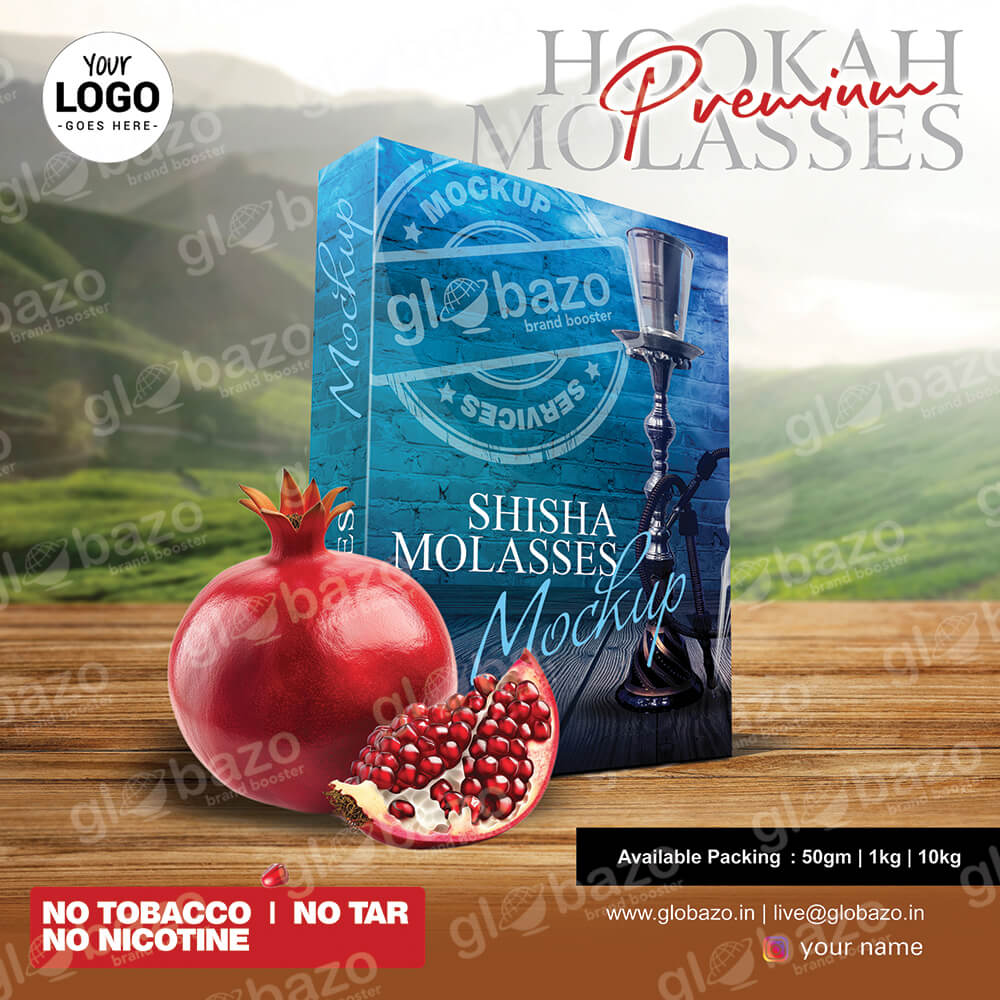 Pomegranate Flavour Mockup (sm-36)