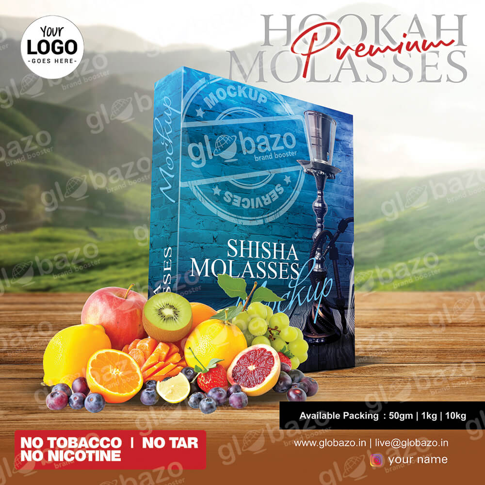 Mix Fruit Flavour Mockup (sm-40)