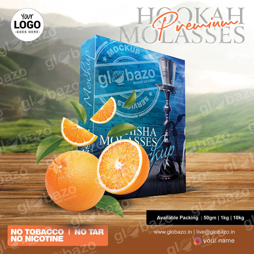 Orange Flavour Mockup (sm-41)