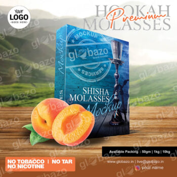 Peach Flavour Mockup (sm-44)