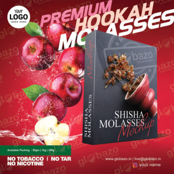 Double Apple Flavour Mockup (sm-46)