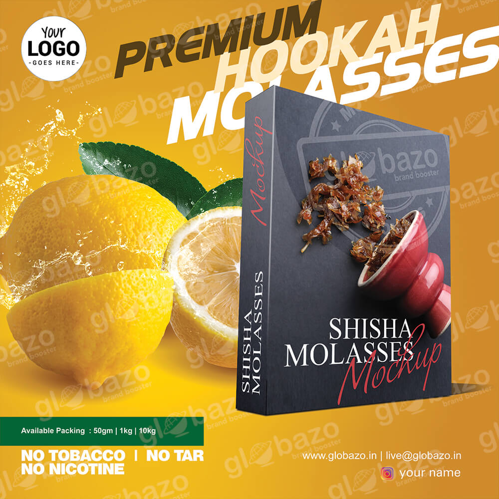 Lemon Flavour Mockup (sm-49)