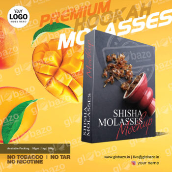 Mango Flavour Mockup (sm-50)