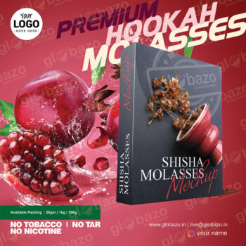 Pomegranate Flavour Mockup (sm-56)