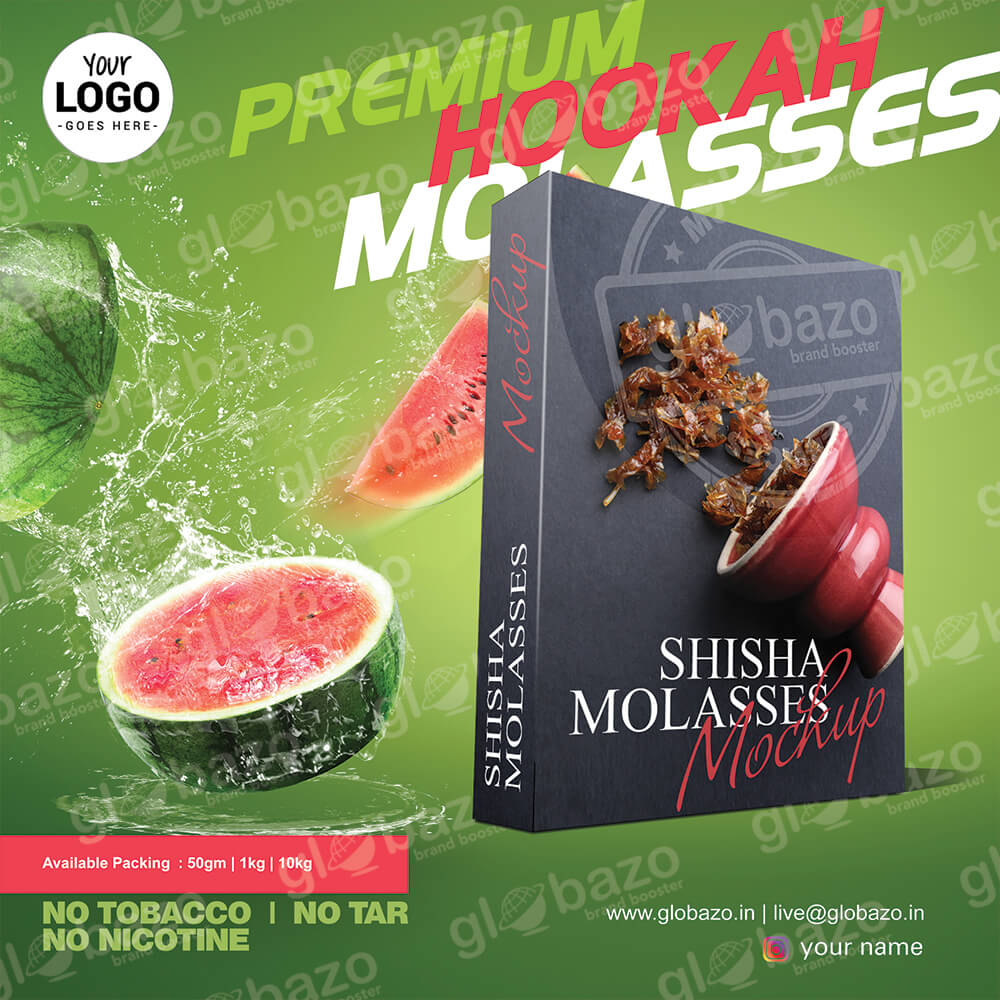 Watermelon Flavour Mockup (sm-58)