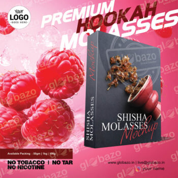 Raspberry Flavour Mockup (sm-59)