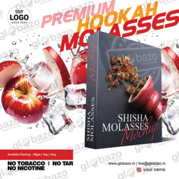 Double Apple Shisha Molasses Mockup (sm-65)