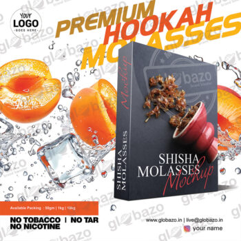 Peach Shisha Molasses Mockup (sm-68)