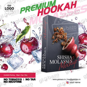 Raspberry Shisha Molasses Mockup (sm-69)
