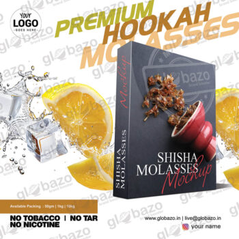 Lemon Shisha Molasses Mockup (sm-71)