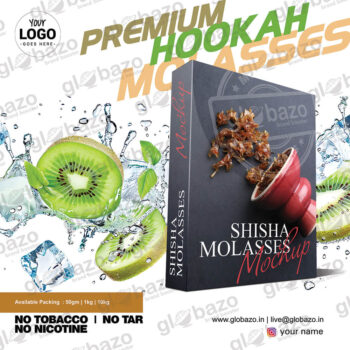 Kiwi Shisha Molasses Mockup (sm-72)