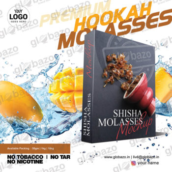Mango Shisha Molasses Mockup (sm-75)