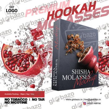 Pomegranate Shisha Molasses Mockup (sm-77)