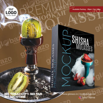 Kiwi Shisha Molasses Mockup (sm-89)