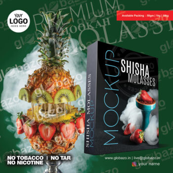 Mix Fruit Shisha Molasses Mockup (sm-94)