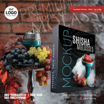 Grapes Shisha Molasses Mockup (sm-99)