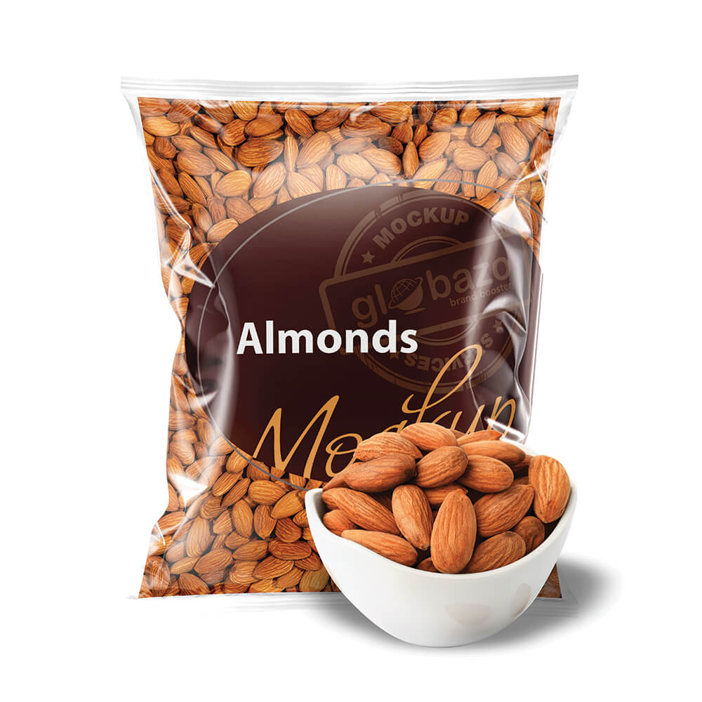 Almond Pouch-(pkg-731)