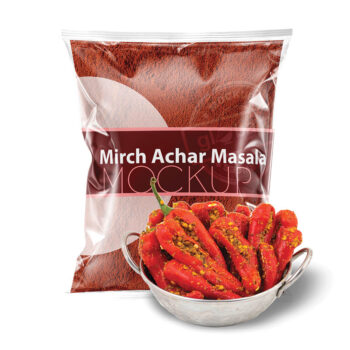 Mirch Achar Masala Mockup (pkg-761)