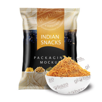 Aloo Bhujiya Pouch Mockup (pkg-785)